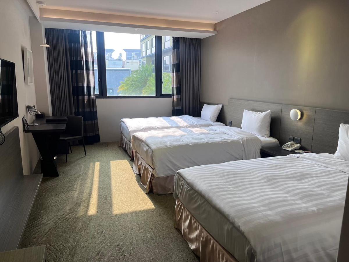 Look Royal Resort Цзяї Екстер'єр фото Deluxe Room