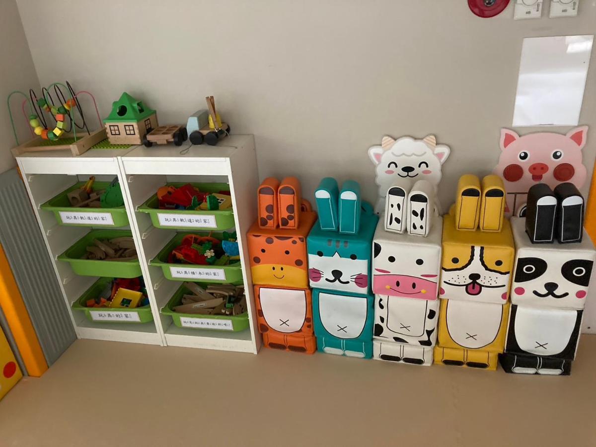 Look Royal Resort Цзяї Екстер'єр фото A collection of Duplo sets