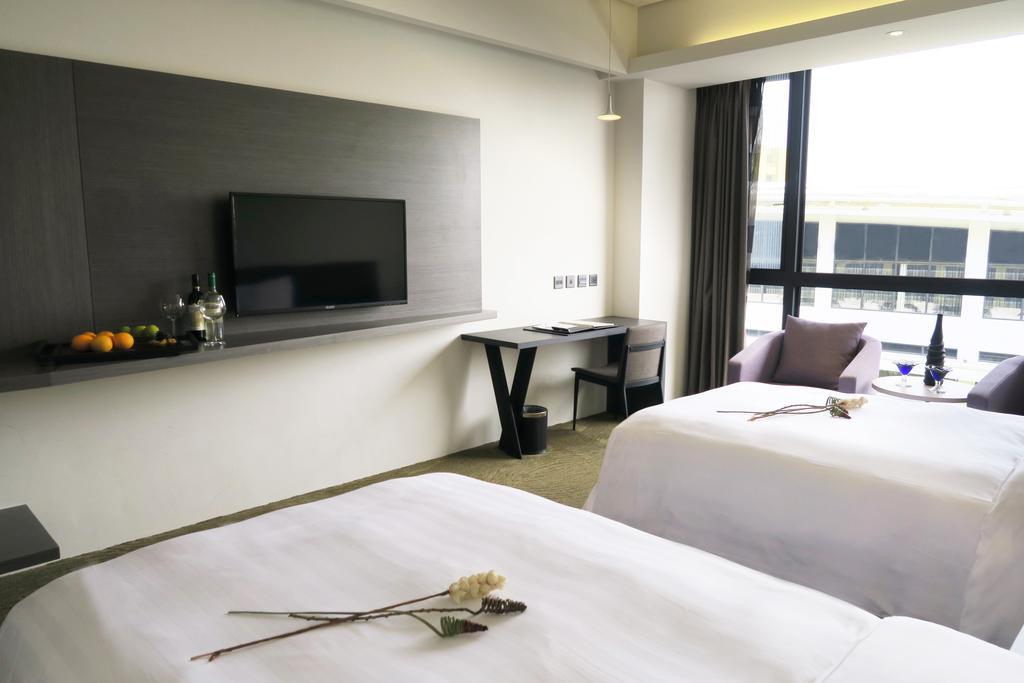 Look Royal Resort Цзяї Екстер'єр фото Deluxe Room
