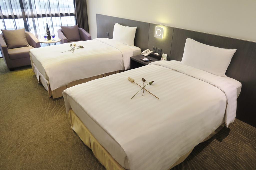 Look Royal Resort Цзяї Екстер'єр фото Deluxe Twin Room