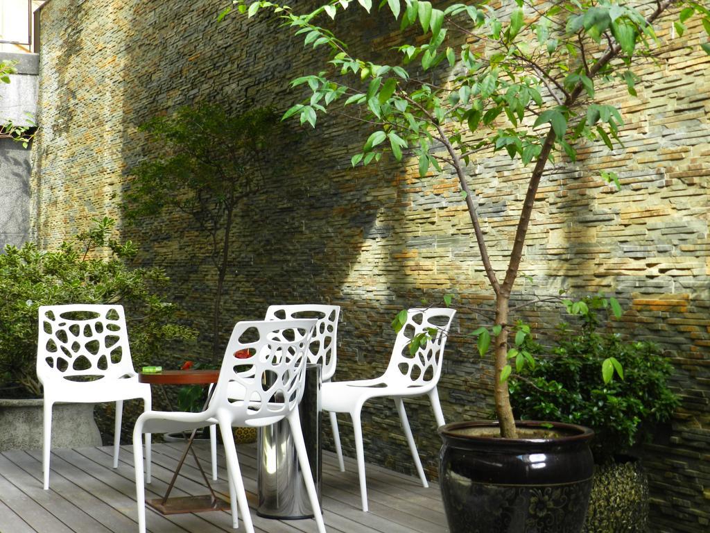 Look Royal Resort Цзяї Екстер'єр фото The interior courtyard