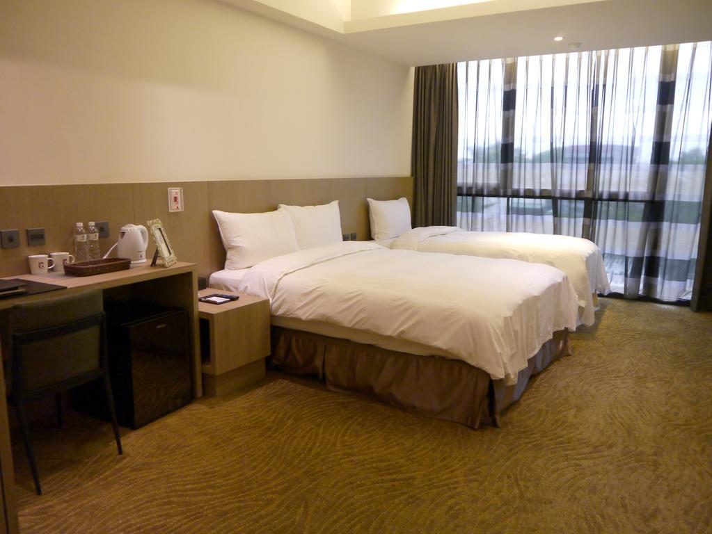 Look Royal Resort Цзяї Екстер'єр фото A room at the hotel