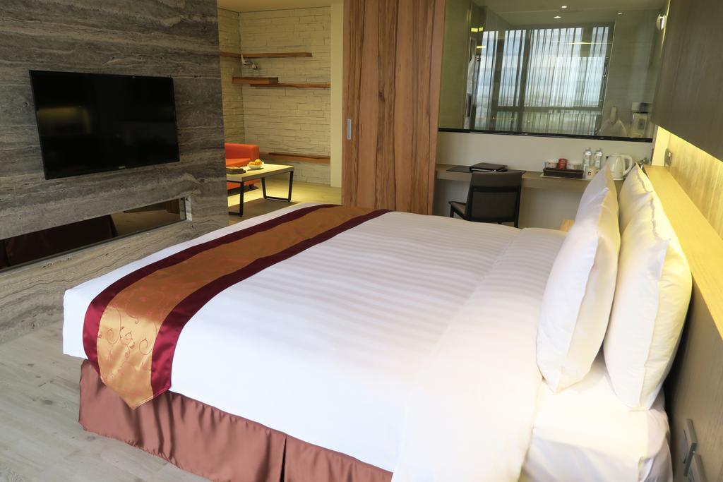 Look Royal Resort Цзяї Екстер'єр фото Deluxe room
