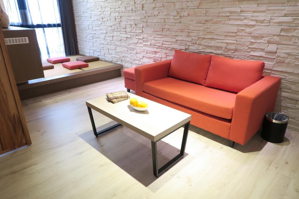 Look Royal Resort Цзяї Екстер'єр фото A sofa
