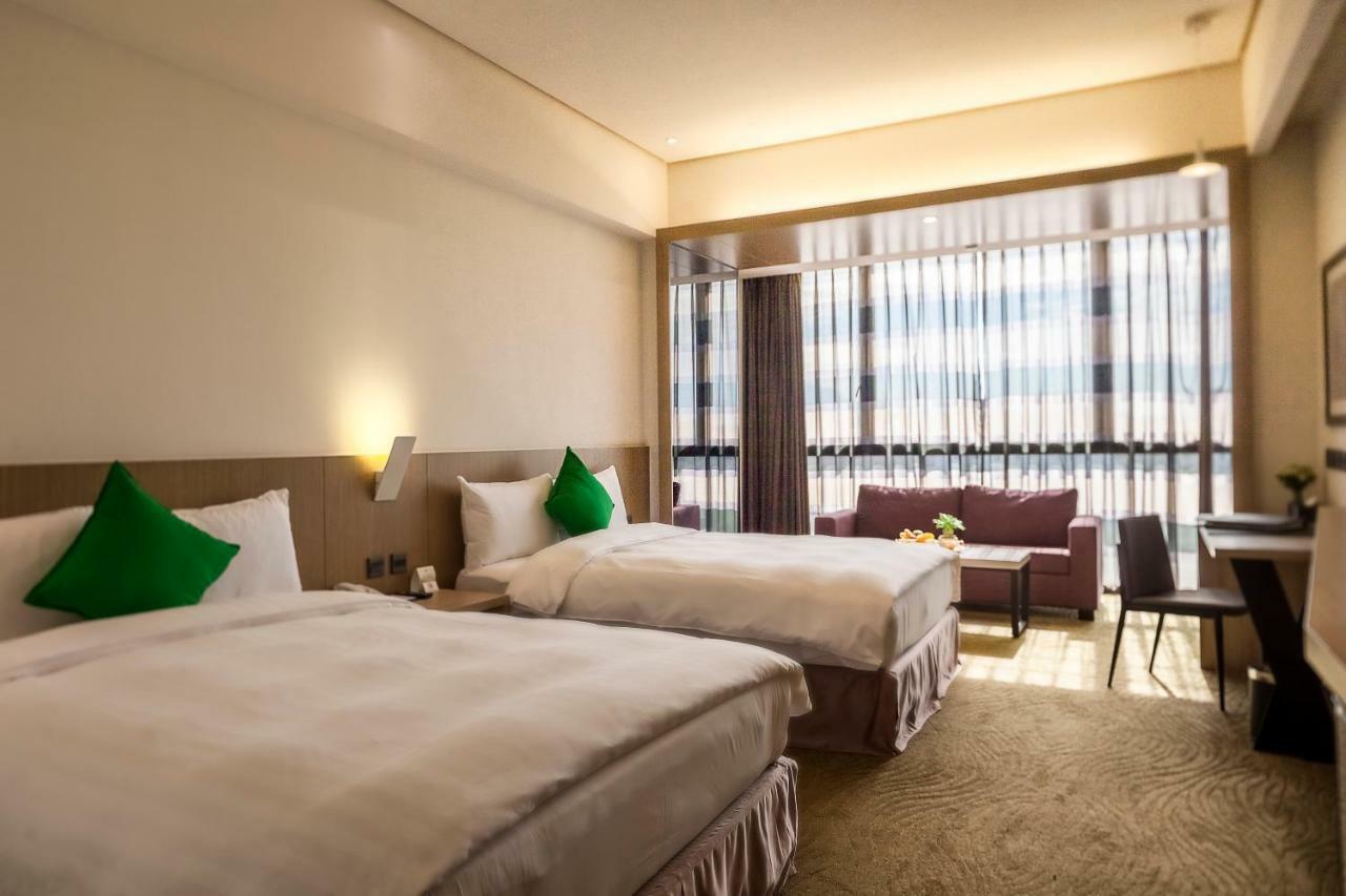 Look Royal Resort Цзяї Екстер'єр фото Deluxe Room