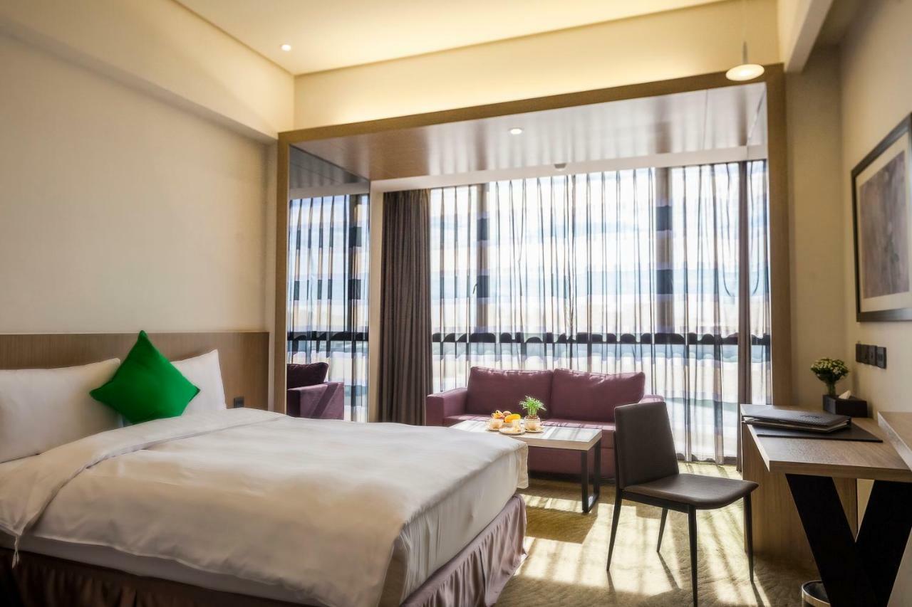 Look Royal Resort Цзяї Екстер'єр фото Deluxe Room