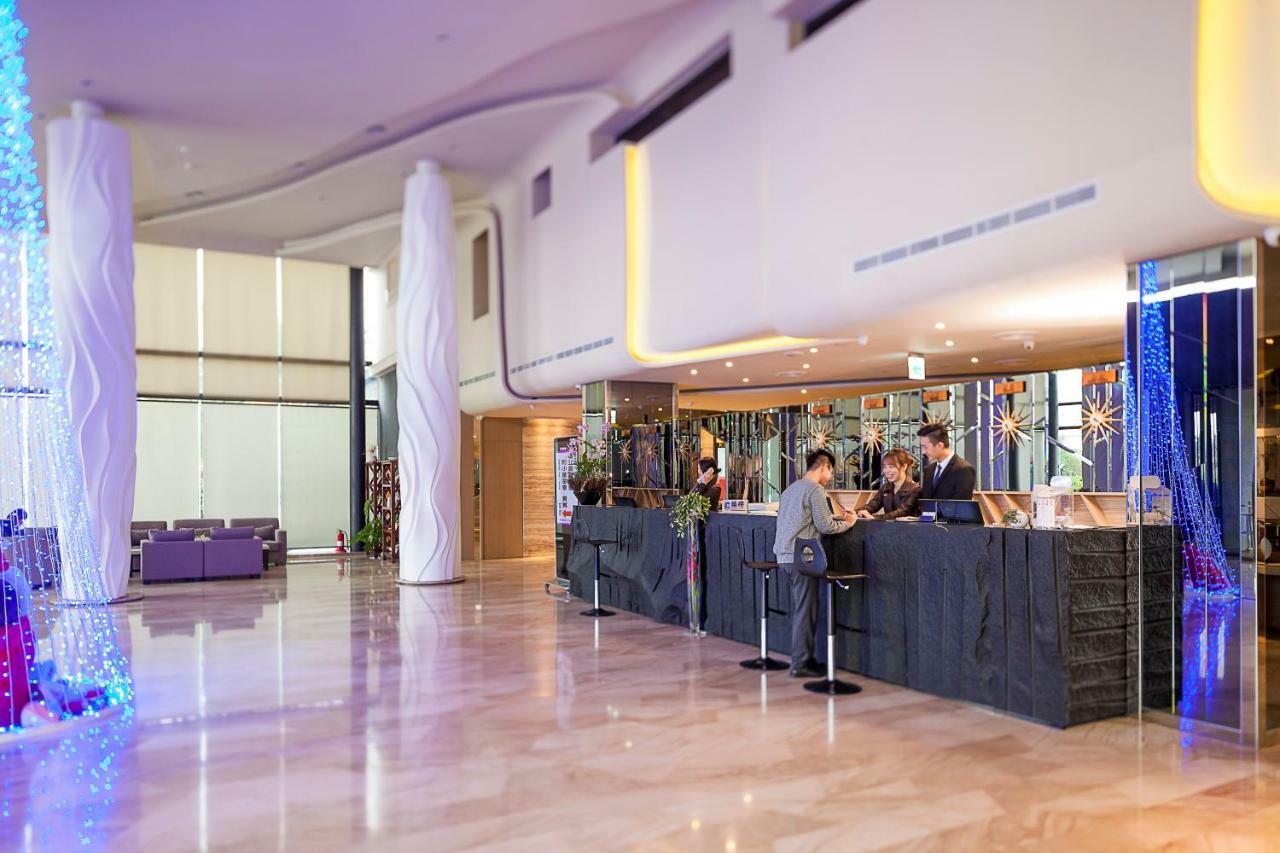 Look Royal Resort Цзяї Екстер'єр фото The lobby of the hotel
