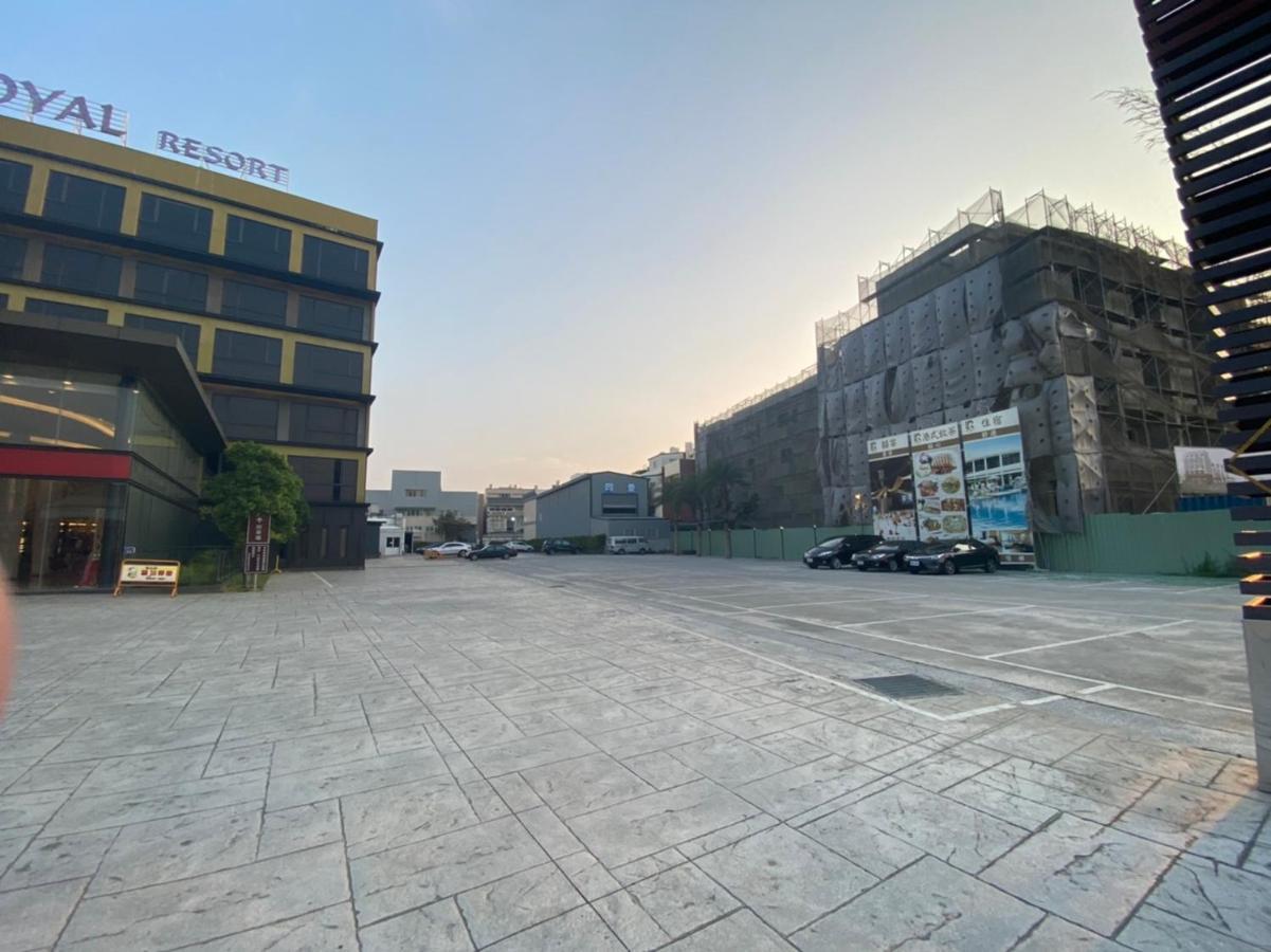 Look Royal Resort Цзяї Екстер'єр фото Royal Resort