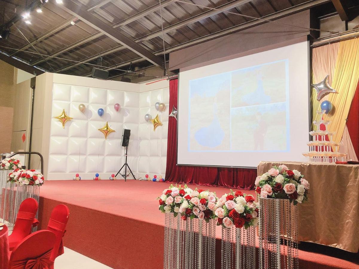 Look Royal Resort Цзяї Екстер'єр фото The stage of the 2019 ceremony